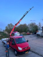 Iveco Daily 65 65C18D 6 persons-automatic-Fassi