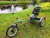 Driewiel/ligfiets: Van raam easy sport Elektrisch