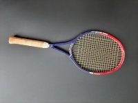 Vintage collector item-Boris Becker Super tennisracket