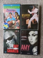 Dvd Ray-Charles-Hazes-Elvis-Prince-Amy-winehouse-Acda -Frank-Sinatra