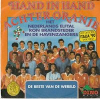 Hand in Hand achter Oranje (