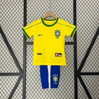 Brazilië thuis shirt kindertenue 1998 Roberto