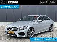 Mercedes-Benz C-klasse 180 Business Solution AMG