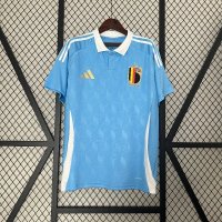 België Uit Voetbalshirt 2024 De Bruyne