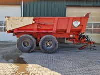 Beco 240 Giant  dump trailer