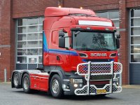Scania R580 V8 Highline 6x2 -