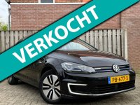 Volkswagen E-Golf Navi|ACC|Leder|Led|Warmtepomp
