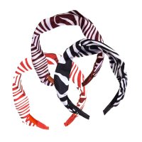 Partij Nieuwe Haarbanden - Zebra print