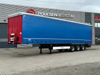 Krone 3-axle curtain trailer WB:8.100mm +