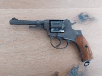 Nagant M1895 Revolver Onklaar