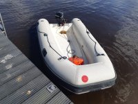 Leuke rib Rubberboot compleet Met 4 pk
