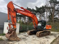 Hitachi Zaxis 350LCN-6 tracked excavator, 2016