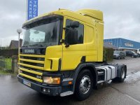 Scania P124-360 MANUAL GEARBOX PTO new