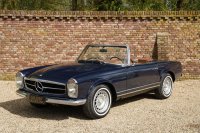 Mercedes-Benz 280 SL Pagode Restored in