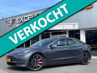 Tesla Model 3 Performance 75 kWh|Performance|483PK|Long