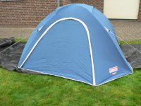 Coleman Track koepeltent 2 persoons