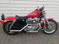 Harley sportster 883 met keuring en