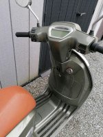 Elektrische scooter nieuw