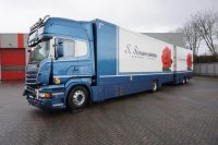 Scania R500 / FLOWERS TRUCK /