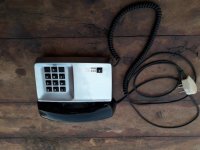 100 jaar telefonie druktoesen telefoon 