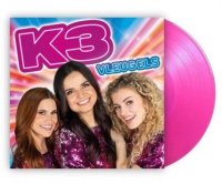 K3 - Vleugels (LP) (Roze Vinyl)