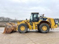 Cat 980K - Weight System /