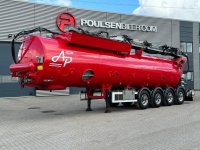 AP 4-axle 38m3 biogas/gülle trailer