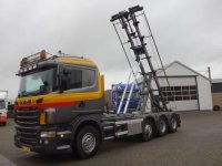 Scania G480 8x2 30ton nch systeem