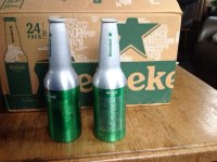 Heineken : proefflesjes , aluminium