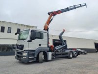 MAN TGS 26.320 6x2 Euro5 container