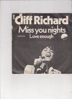 Single Cliff Richard - Miss you