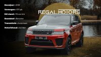 Range Rover Sport SVR | Full