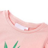 Kindershirt 92 roze11274