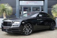 Rolls-Royce Wraith 6.6 V12 633pk Black