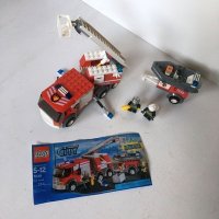Lego City - Brandweerwagen - 7239