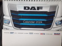 DAF kalender