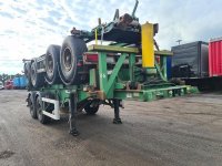1995 KORTEN 2 AXLE CONTAINER CHASSIS