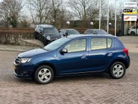 Dacia Sandero 0.9 TCe 10th Anniversary,bj.2015,blauw,airco,NAP