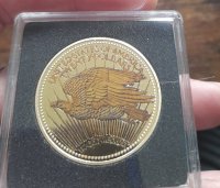 Gouden Munt Amrika 20 Dollar In