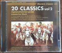 20 Classics-Digitalaufnahmen Großer Klassischer Musik(Vol2)