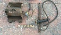 Suzuki gt 750 onderdelen alles in