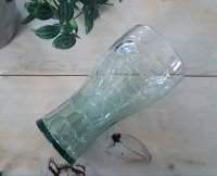 Coca cola glas - transparant groen