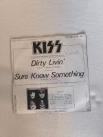 7\' vinyl singel van Kiss 