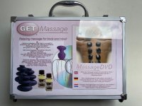 Get Massage koffer met hotstones