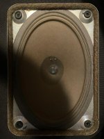 1 een grote speaker audiobox geluid