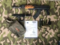 Zastava M70 Folding Stock and Grenade