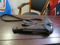 Origineel C96 Mauser kolf en opbergbox