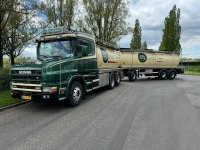 Scania T144.460 V8 6X2 BOUGIE +