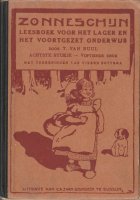 Zonneschijn[1924] - tekeningenTjeerd Bottema -T. van