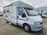 Adria Coral 590 DS Fransbed |